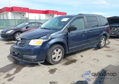 2008 Dodge Grand Caravan Se из США, поврежденный, VIN 2D8HN44HX8R797467